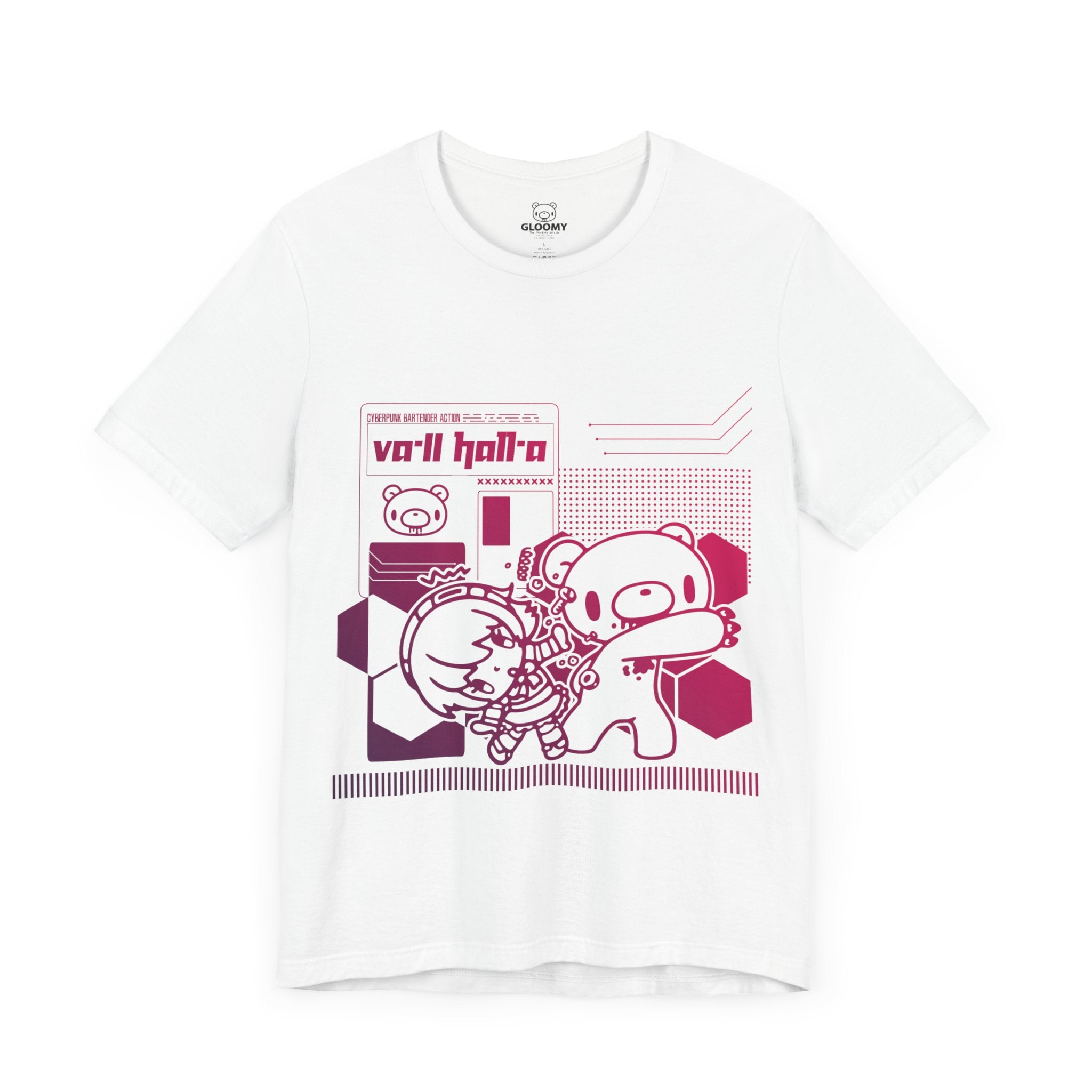VA-11 HALL-A x Gloomy Bear Dorothy Tee - Mori Chack ver